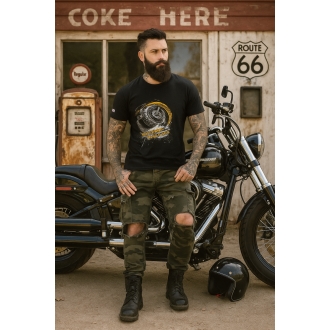 T-Shirt Homme "Dirty Wheel"