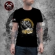 T-Shirt Homme "Dirty Wheel" Black