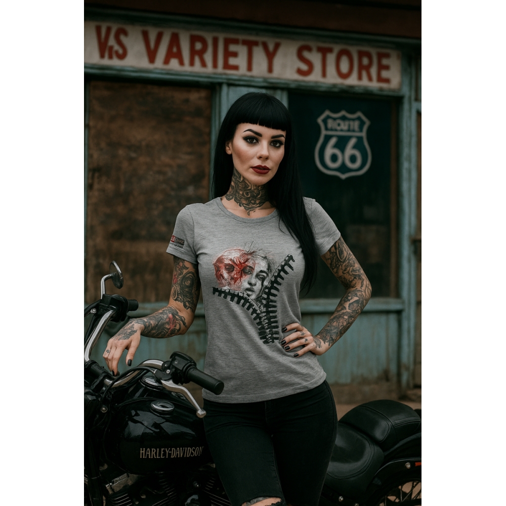 T-Shirt Femme "SpineEclair02"