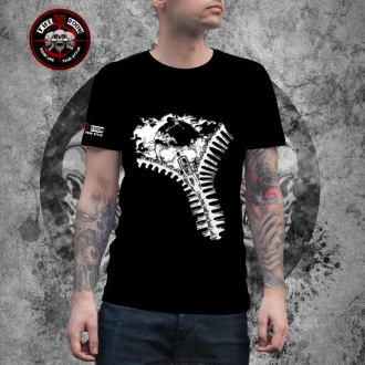 T-Shirt Homme "SpineEclair" Black