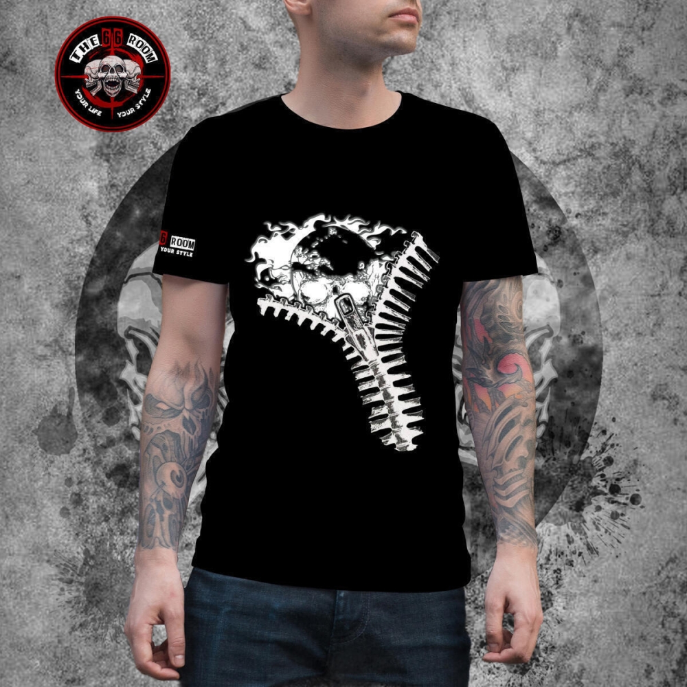 T-Shirt Homme "SpineEclair" Black