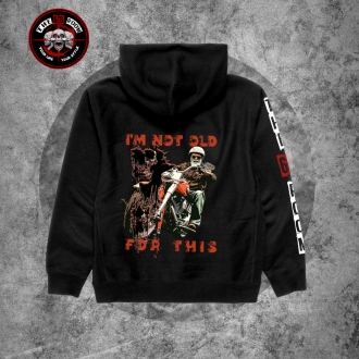 Veste Zippée à Capuche "I'm Not Old"