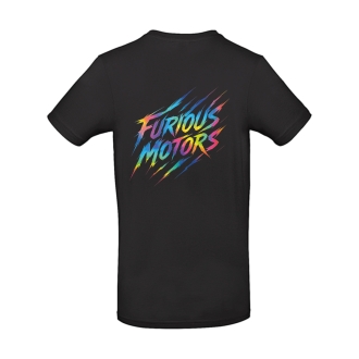 T-shirt Furious Motors - Noir