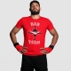 T-shirt Rouge Bar team Papy Gaming