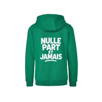 Sweat à capuche "BOB SAINTÉ NULLE PART ET JAMAIS"