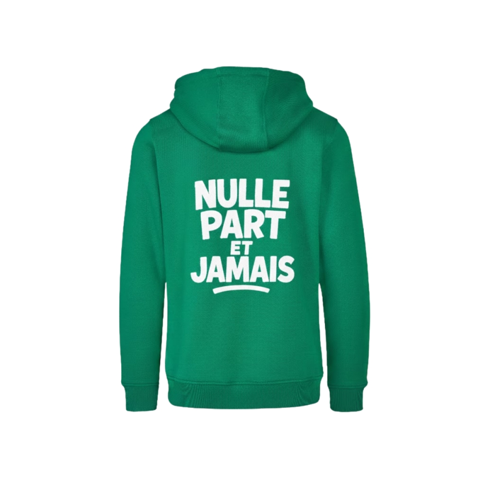 Sweat à capuche "BOB SAINTÉ NULLE PART ET JAMAIS"