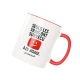 Mug bicolore ytshorts.fr "Seuls les vrais"