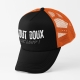 Casquette Trucker Snapback Orange - Papy Gaming -TDLL - Tout doux le loup