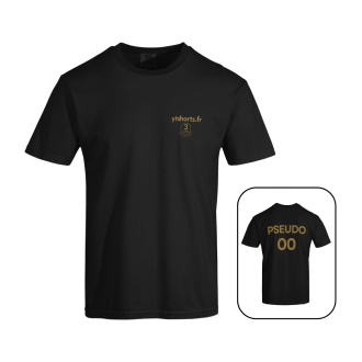 PERSONNALISABLE - T-shirt ytshorts.fr "Collector 3 ans"