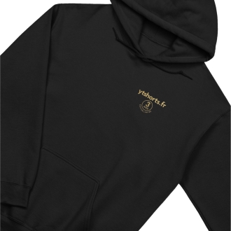 PERSONNALISABLE - Sweat à capuche ytshorts.fr "Collector 3 ans"