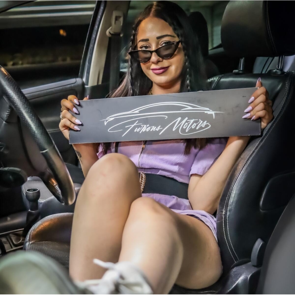 Cache plaque d'immatriculation Furious Motors