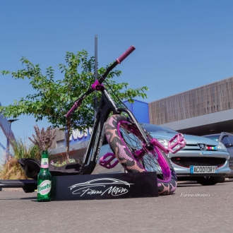 Cache plaque d'immatriculation Furious Motors