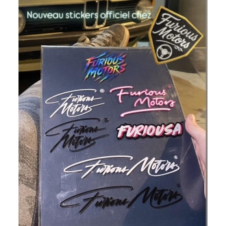 Sticker Furious Motors 8