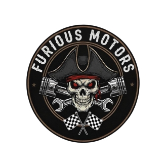 Sticker Furious Motors 9