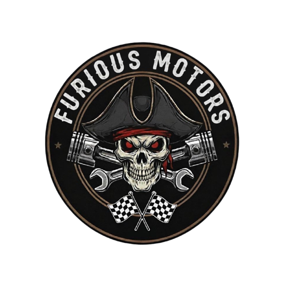 Sticker Furious Motors 9
