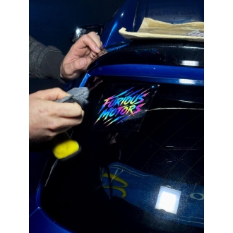 Sticker Furious Motors 6