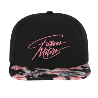 Casquette Snapback Furious Motors - Motif fleuri
