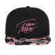 Casquette Snapback Furious Motors - Motif fleuri