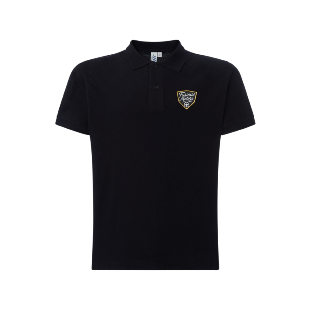 Polo Furious Motors - Noir