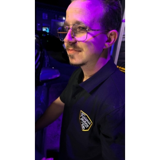 Polo Furious Motors - Noir