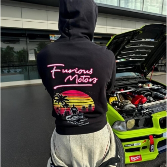 Sweat à capuche Miami - Furious Motors