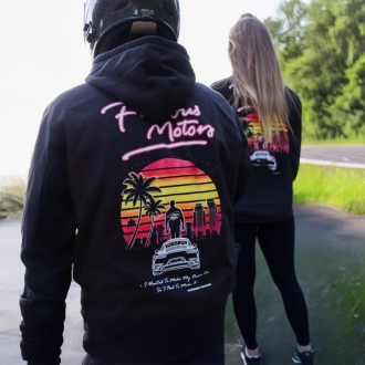 Sweat à capuche Miami - Furious Motors