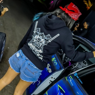 Sweat à capuche Samurai - Furious Motors