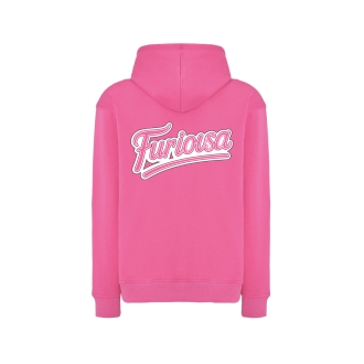 Sweat à capuche Furiousa - Rose