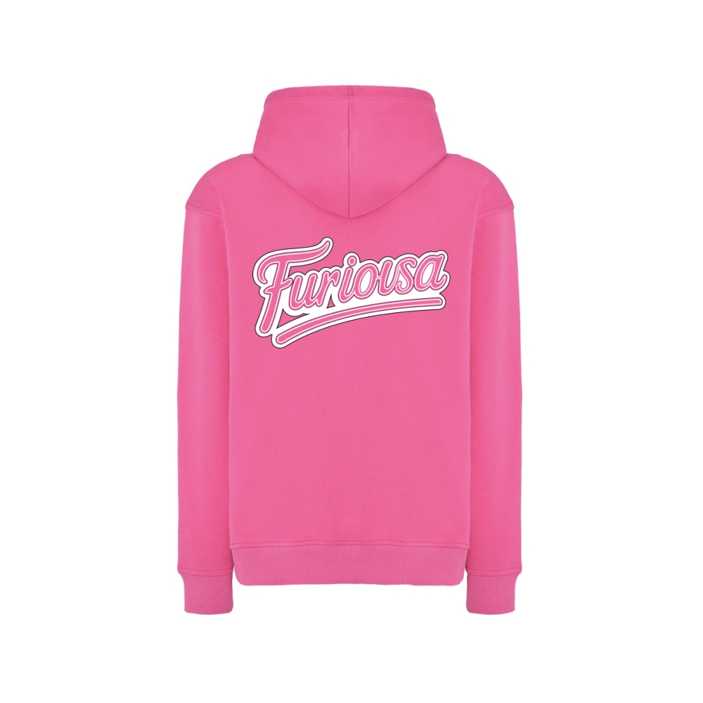 Sweat à capuche Furiousa - Rose