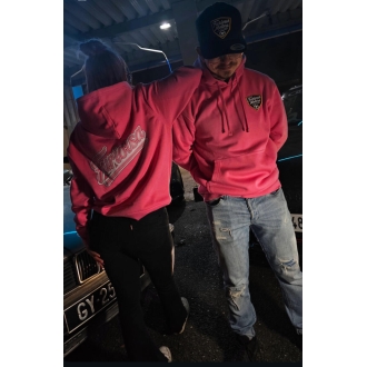 Sweat à capuche Furiousa - Rose