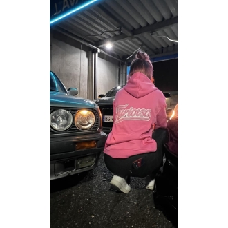 Sweat à capuche Furiousa - Rose