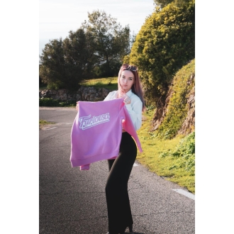 Sweat à capuche Furiousa - Rose