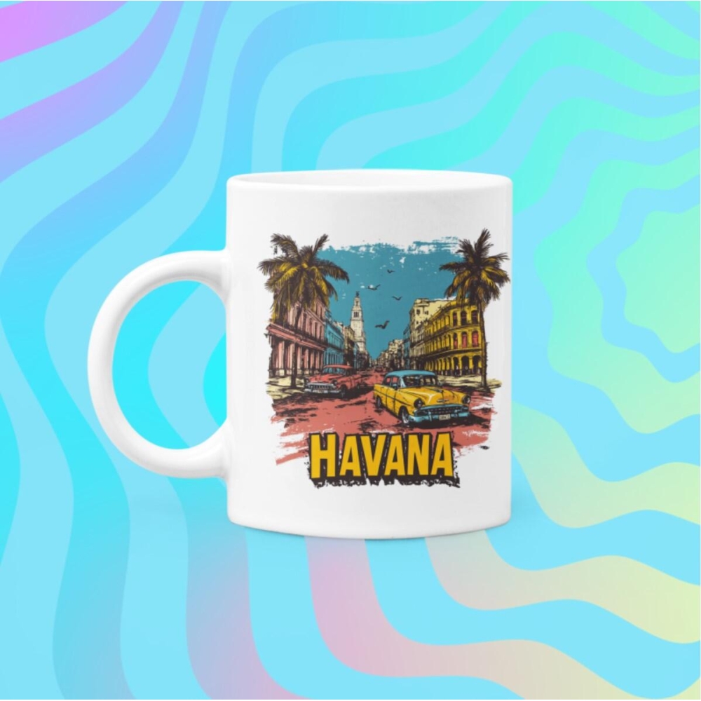 Mug Havana - Cuba Tasse Thé café