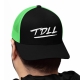 Casquette Trucker Snapback verte - Papy Gaming -TDLL - Tout doux le loup