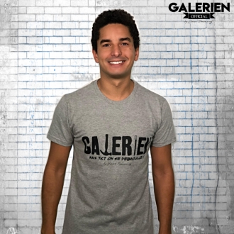 T-shirt Petit Galérien Gris chiné - Jorian Ponomareff