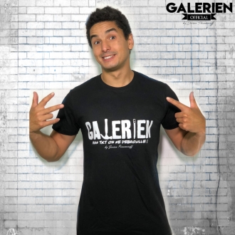 T-shirt Petit Galérien Noir - Jorian Ponomareff