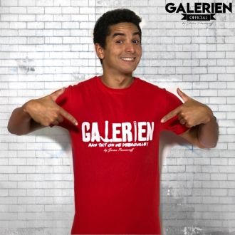 T-shirt Petit Galérien Rouge - Jorian Ponomareff