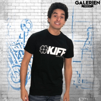 T-shirt KIFF noir - Jorian Ponomareff