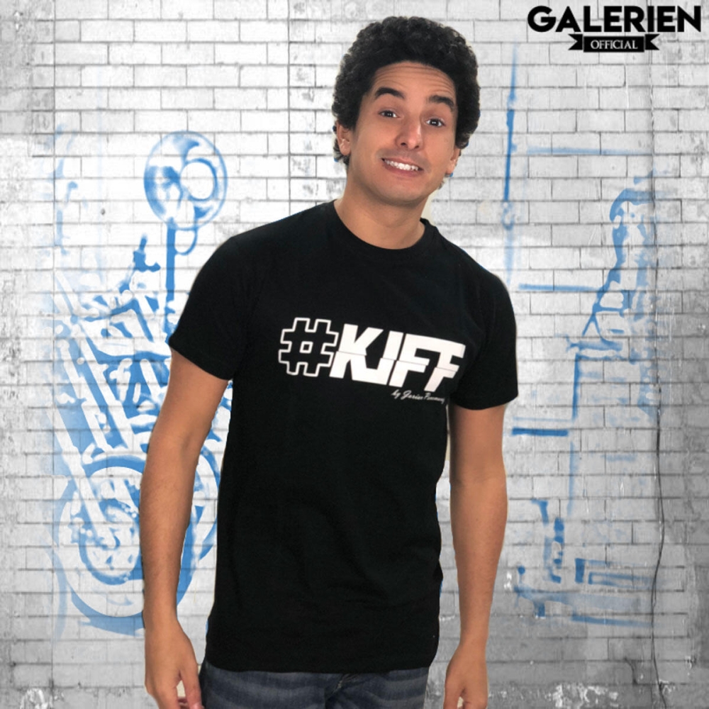 T-shirt KIFF noir - Jorian Ponomareff