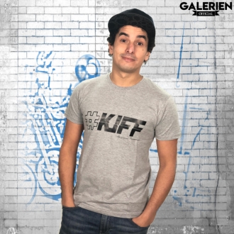 T-shirt KIFF gris - Jorian Ponomareff