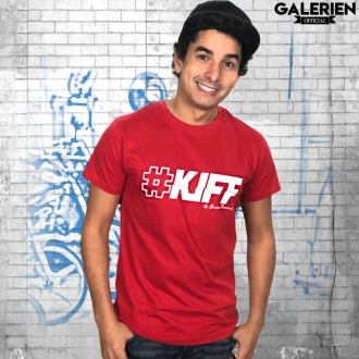 T-shirt KIFF Rouge - Jorian Ponomareff