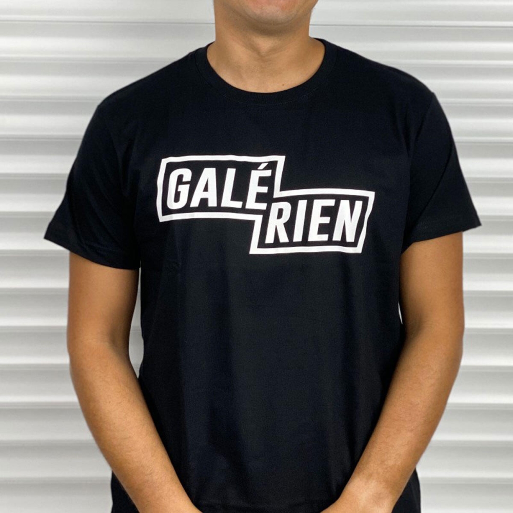 T-shirt Galérien Z - Noir - Jorian Ponomareff