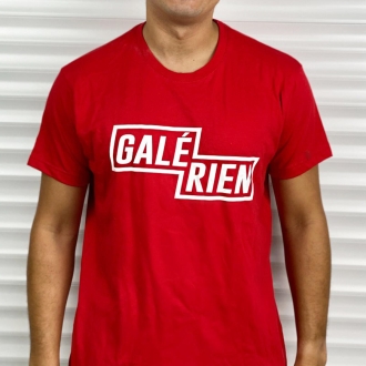 T-shirt Galérien Z - Rouge - Jorian Ponomareff