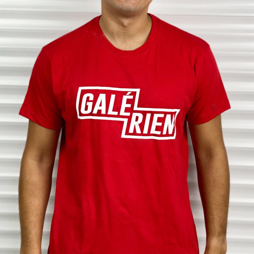 T-shirt Galérien Z - Rouge - Jorian Ponomareff