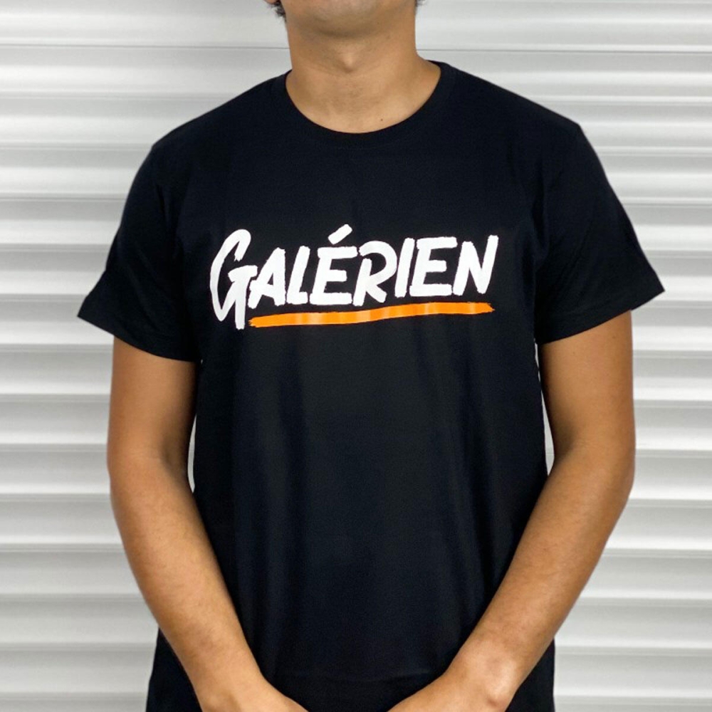 T-shirt Galérien Signature - Noir - Jorian Ponomareff