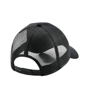 Casquette Trucker noire "Joue au ballon" Xavom
