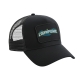 Casquette Trucker noire "L'olympisme" Xavom