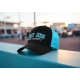Casquette Trucker Snapback Bleu - Papy Gaming - Tout doux le loup