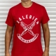 T-shirt Bougie Galérien Rouge - Jorian Ponomareff