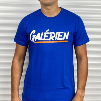 T-shirt Galérien Signature - Bleu - Jorian Ponomareff